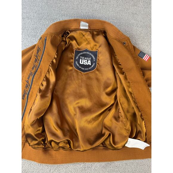 Nike USA Olympic Team Podium Bomber Jacket XXX Games 2012 Unisex Size XS - Picture 5 of 16